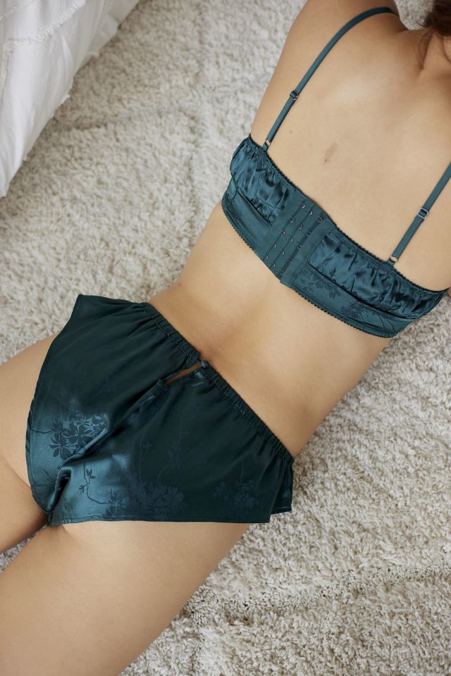 Out From Under Maria Jacquard Ruched Bralette #1