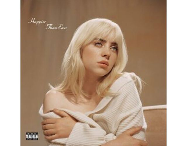 Billie Eilish - Happier Than Ever CD #1