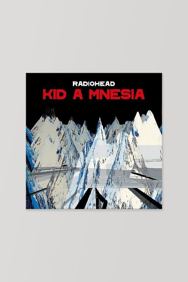 Radiohead - Kid A Mnesia LP #1