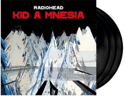 Radiohead - Kid A Mnesia LP