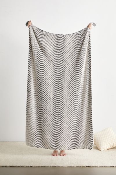 Waves Throw Blanket | Urban Outfitters