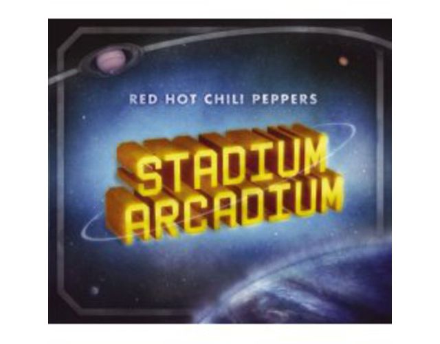 Red Hot Chili Peppers - Stadium Arcadium CD #1