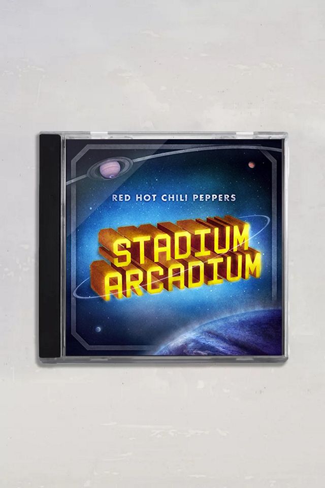 Red Hot Chili Peppers - Stadium Arcadium CD | Urban Outfitters