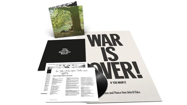 John Lennon - Plastic Ono Band LP #1