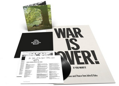 John Lennon - Plastic Ono Band LP