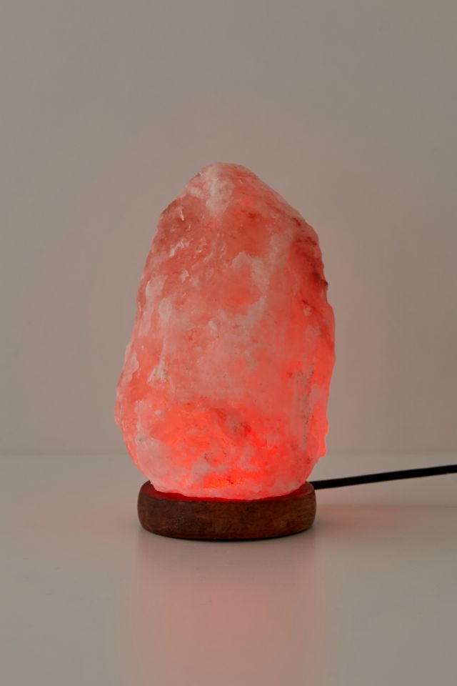 Color Changing Himalayan Salt Lamp #3
