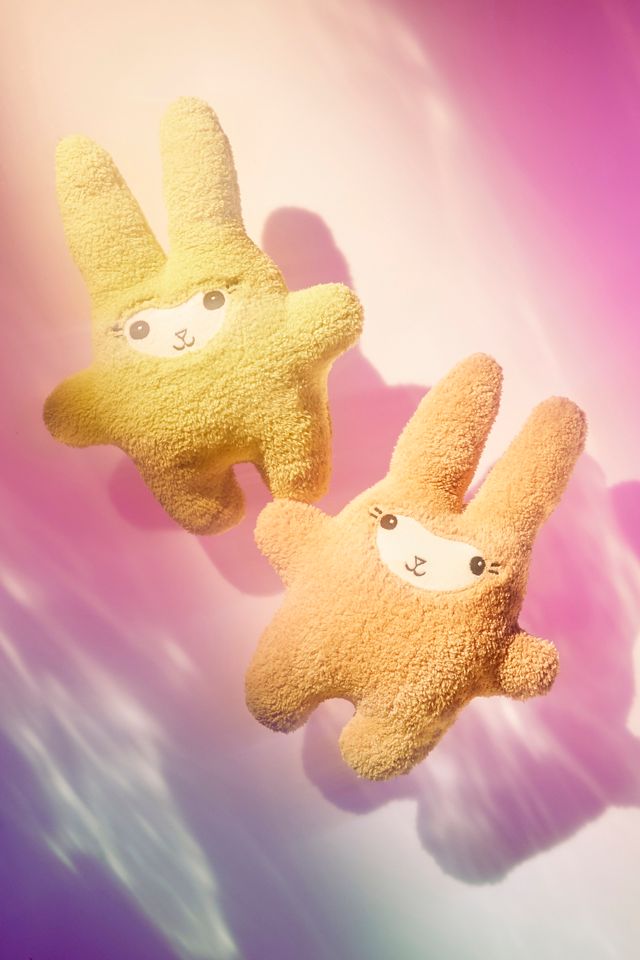 Lil Bunny Buddy Throw Pillow Urban Outfitters