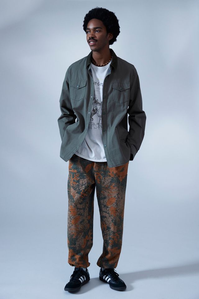 BDG Printed Double Knee Sweatpant | Urban Outfitters