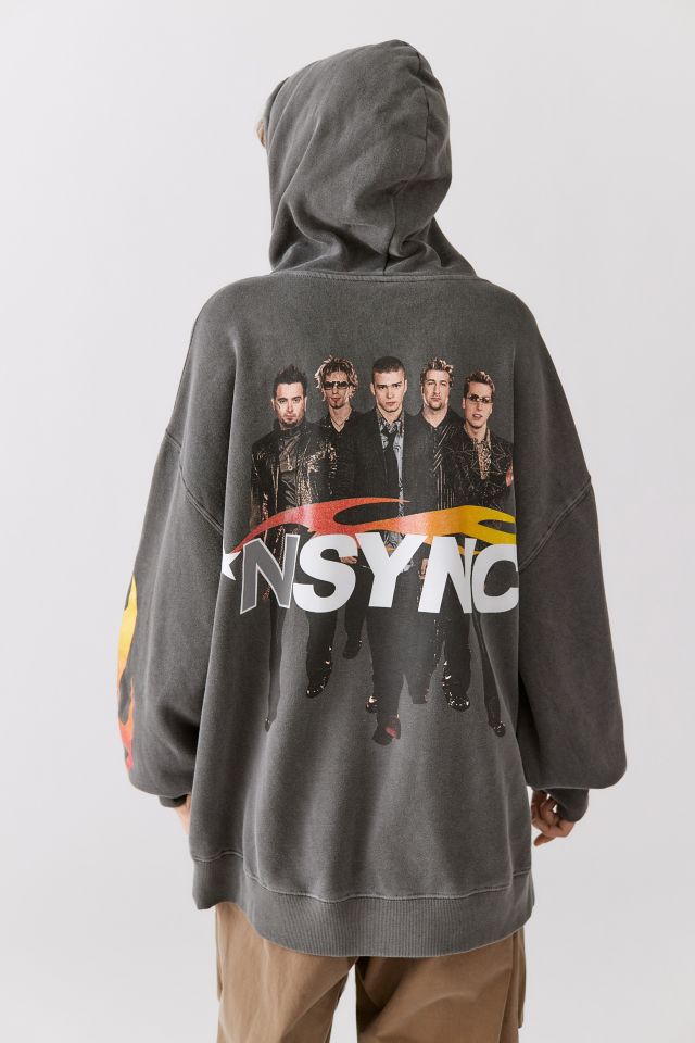 NSYNC Graphic Hoodie Sweatshirt