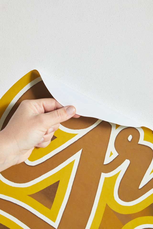 Groovy Retro Peel And Stick XL Giant Wall Decals #2