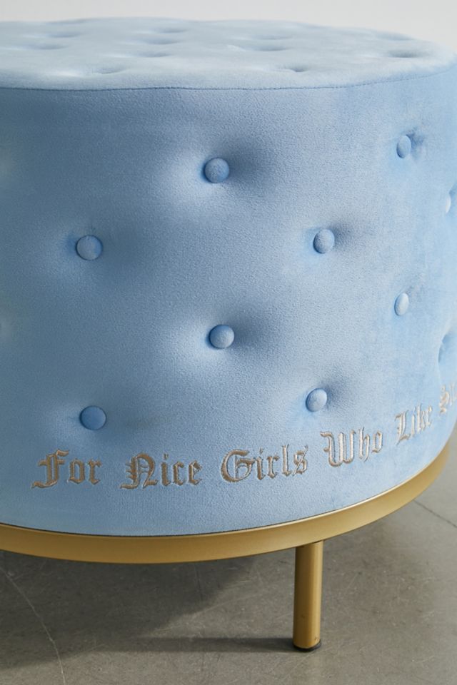 Juicy Couture Ottoman #3