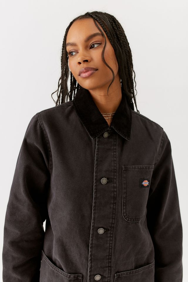 Dickies Textured Fleece Lined Jacket  Urban Outfitters Japan - Clothing,  Music, Home & Accessories