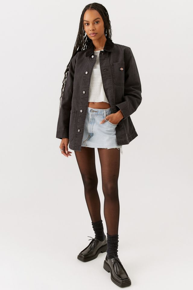 Dickies Textured Fleece Lined Jacket  Urban Outfitters Japan - Clothing,  Music, Home & Accessories