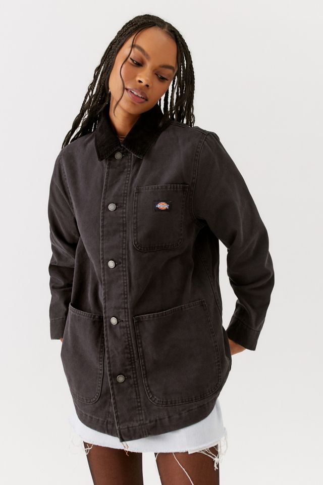 Dickies Textured Fleece Lined Jacket  Urban Outfitters Japan - Clothing,  Music, Home & Accessories