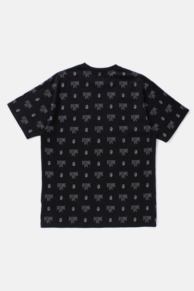 bape monogram tee