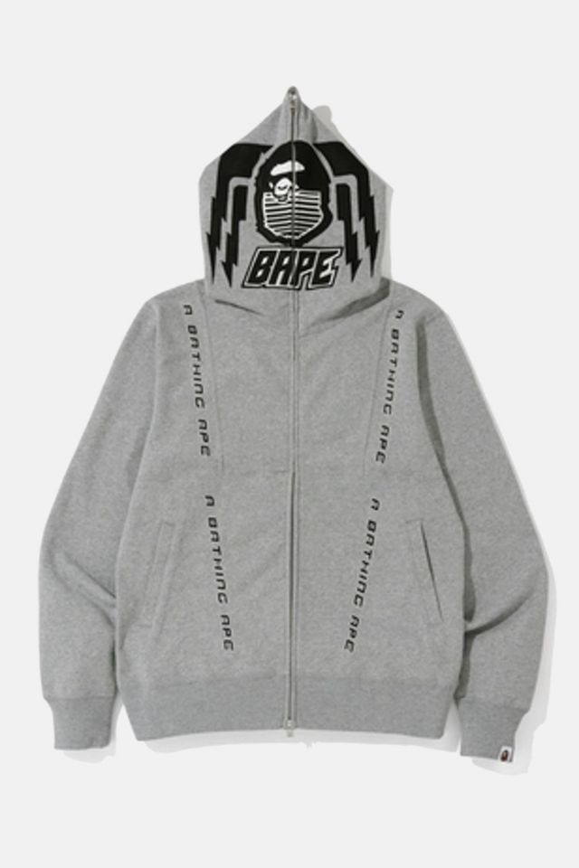 BAPE Motor Sport Full Zip Hoodie