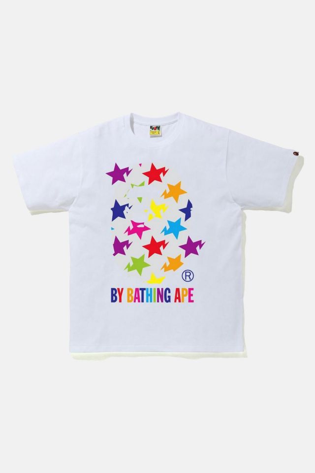 BAPE Sta Pattern By Bathing Ape Tee