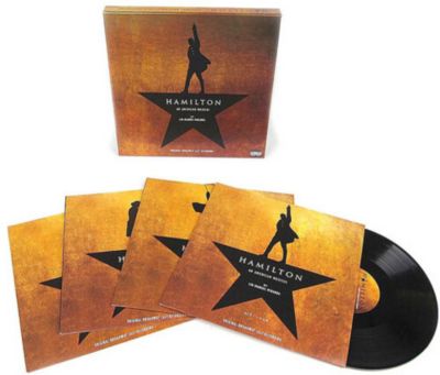 Hamilton Original Broadway Cast Recording LP