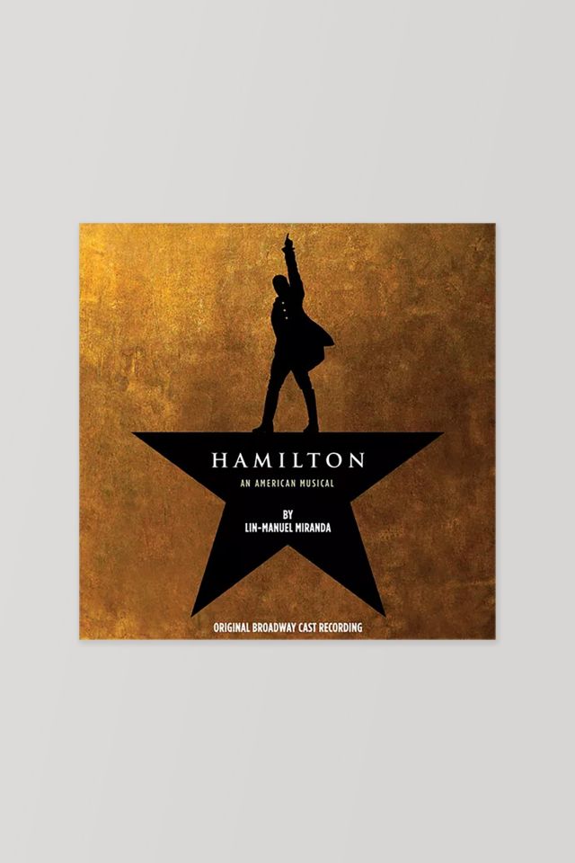 Hamilton vinyl 2025 record target