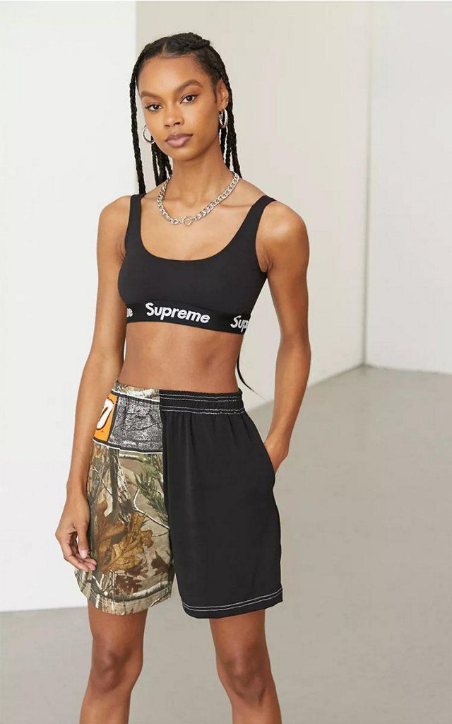 Frankie Collective Rework Racing Tee Shorts 079 | Urban Outfitters