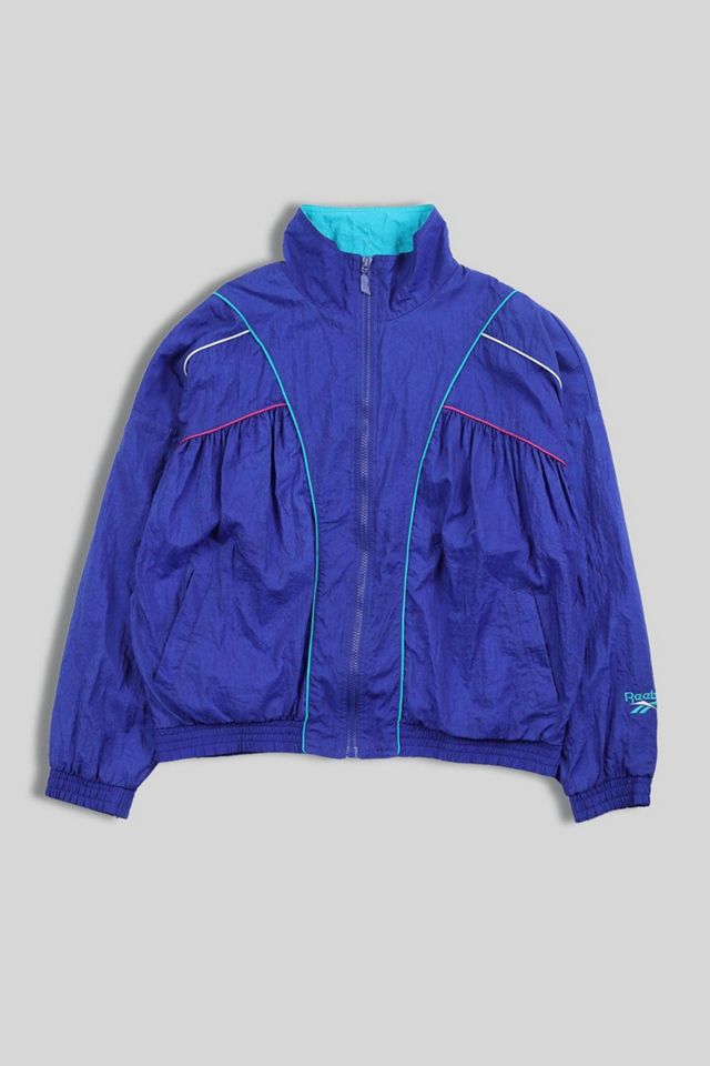 Vintage Reebok Windbreaker Jacket 002 | Urban Outfitters