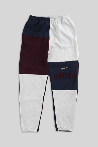 Frankie Collective Rework Nike Patchwork Sweatpants 139 | Urban Outfitters