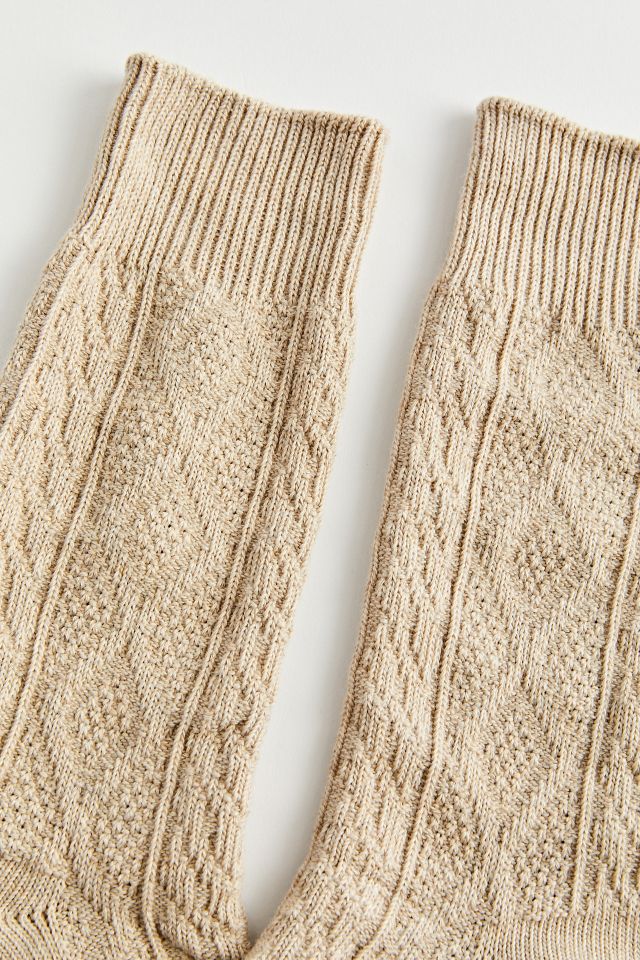 Polo Ralph Lauren Aran Cable Crew Sock #2