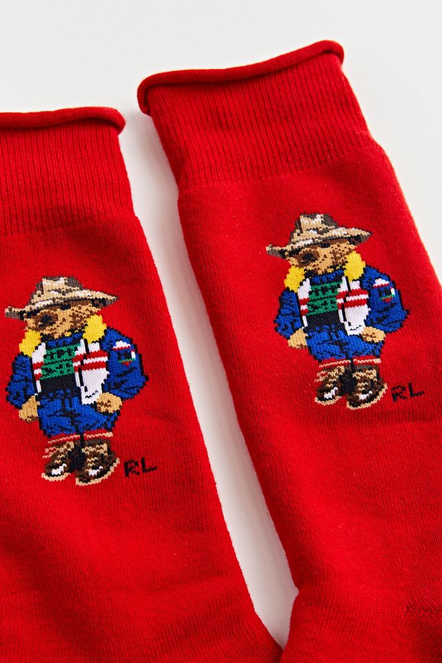 Polo Ralph Lauren Sun Valley Bear Crew Sock #2