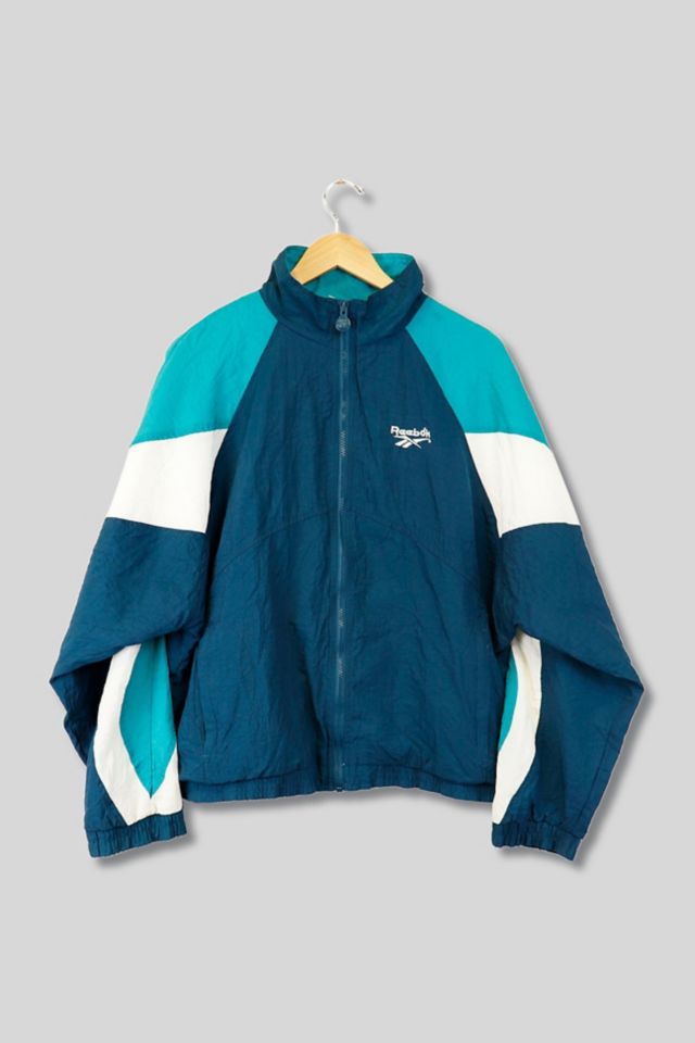 Reebok cheap windbreaker jacket