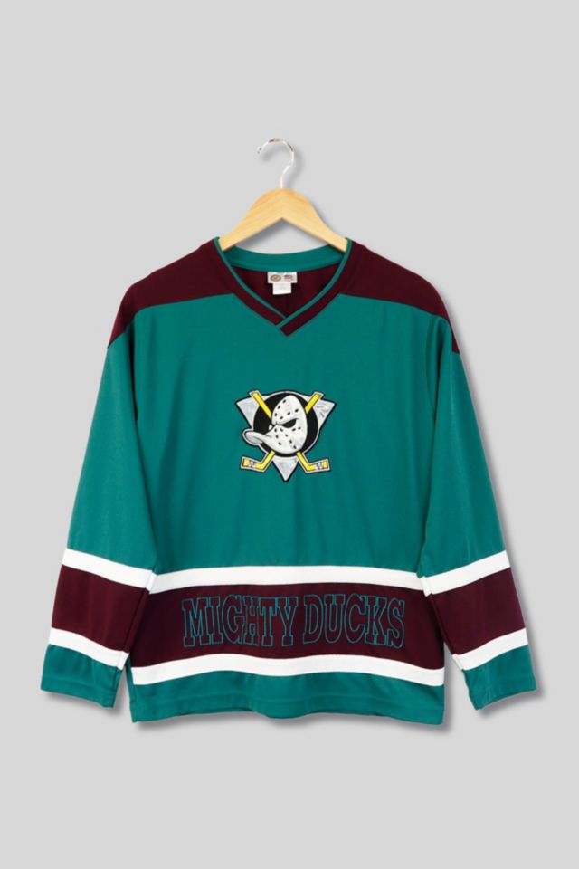 Found this Mighty Ducks of Anaheim jersey at my local thrift store