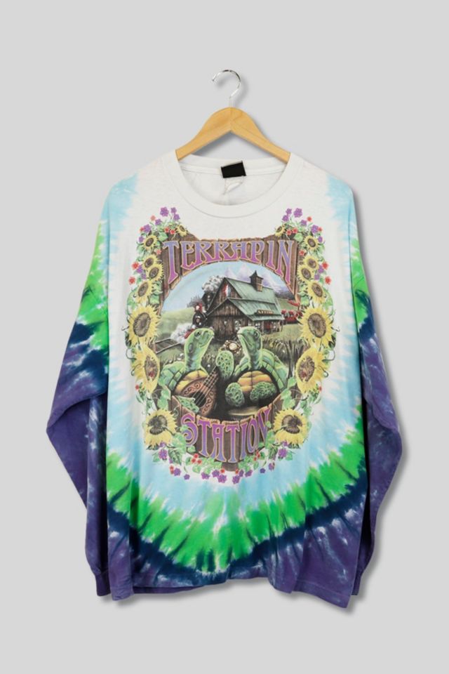 Vintage 1999 Grateful Dead Tie Dye Long Sleeve T Shirt | Urban Outfitters