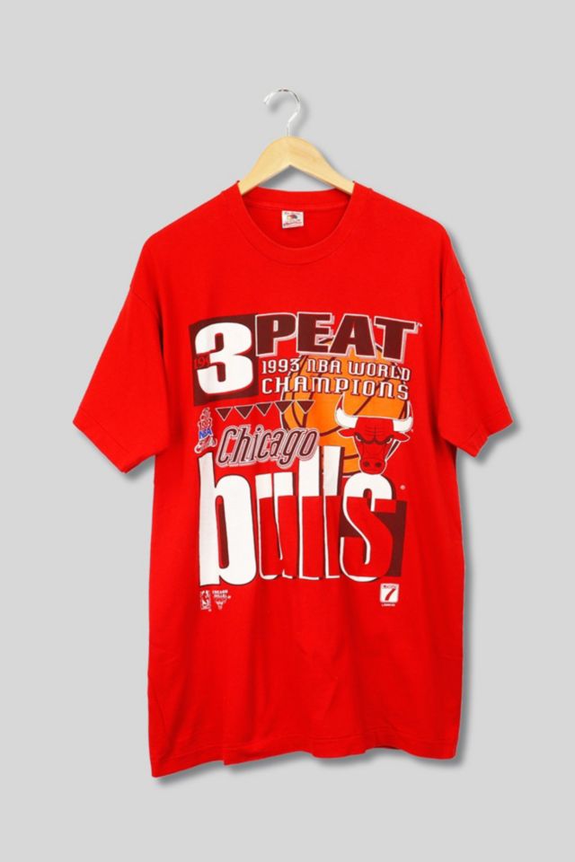 90s Chicago Bulls 1993 NBA Finals Bracket t-shirt Large - The