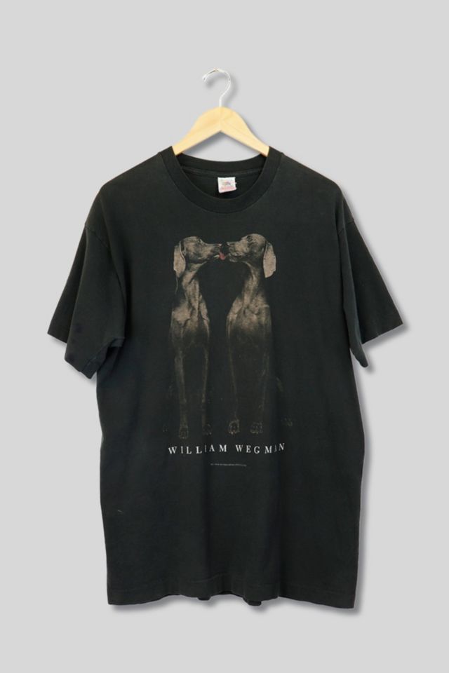 Vintage 1990 William Wegman Dog T Shirt | Urban Outfitters