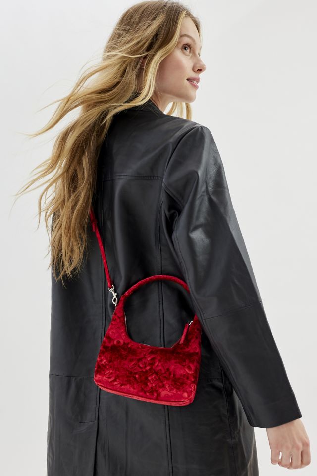 Urban Outfitters Marge Sherwood Velvet Mini Shoulder Bag