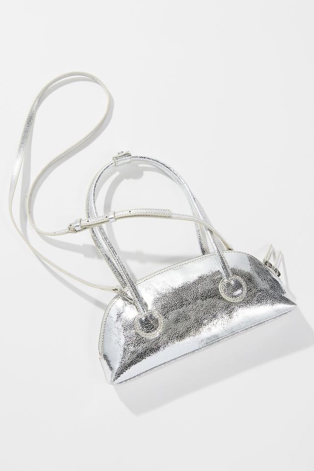 SSENSE Marge Sherwood Silver Log Bag 330.00