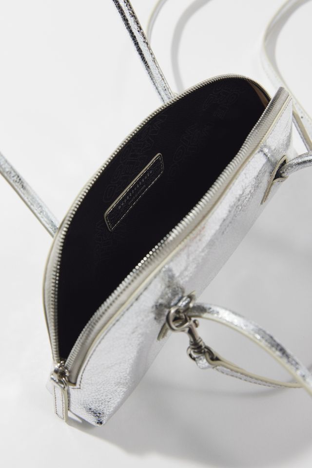 ☆MARGE SHERWOOD☆ BESSETTE SHOULDER STRAP silver crinkle Marge Sherwood Silver Medium Crinkled Shoulder Bag Marge