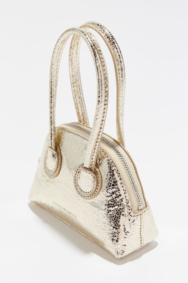 Marge Sherwood Bessette Metallic Mini Shoulder Bag #1