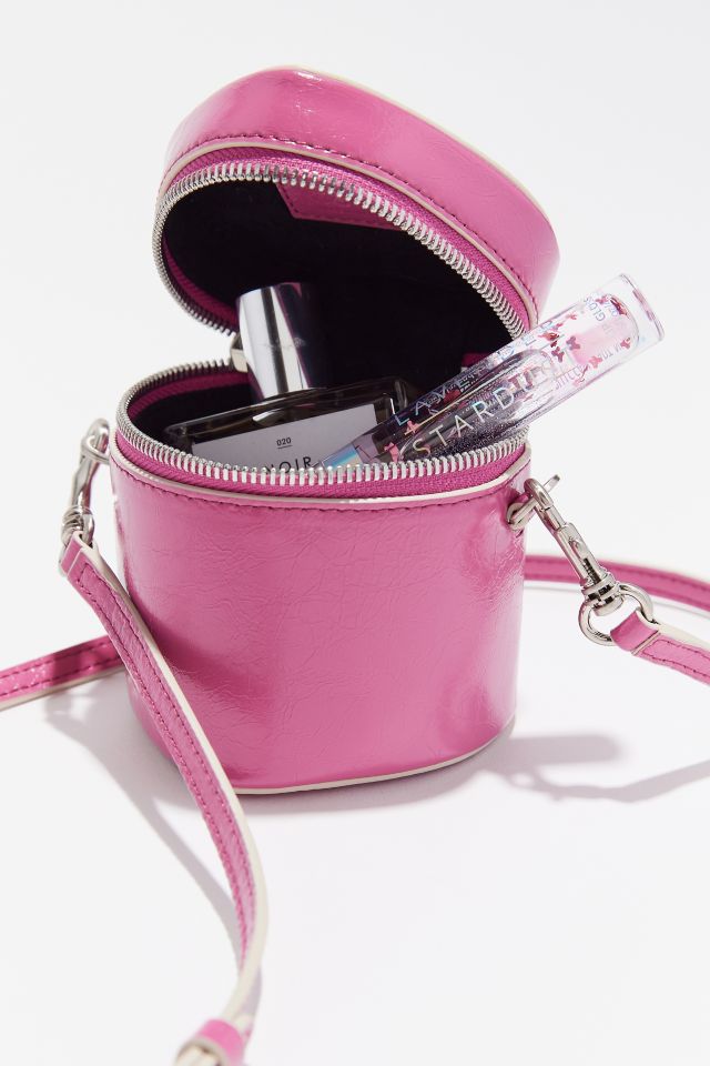 ☆MARGE SHERWOOD☆ HEART HALF ZIPPER WALLETSILVER LOGO2color Marge Sherwood Heart Mini Bag | Urban Outfitters