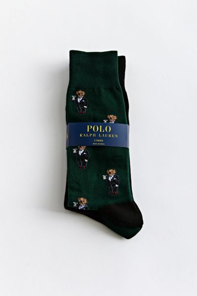 ralph lauren green socks