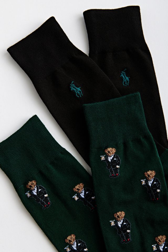 Polo Ralph Lauren Martini Bear Crew Sock