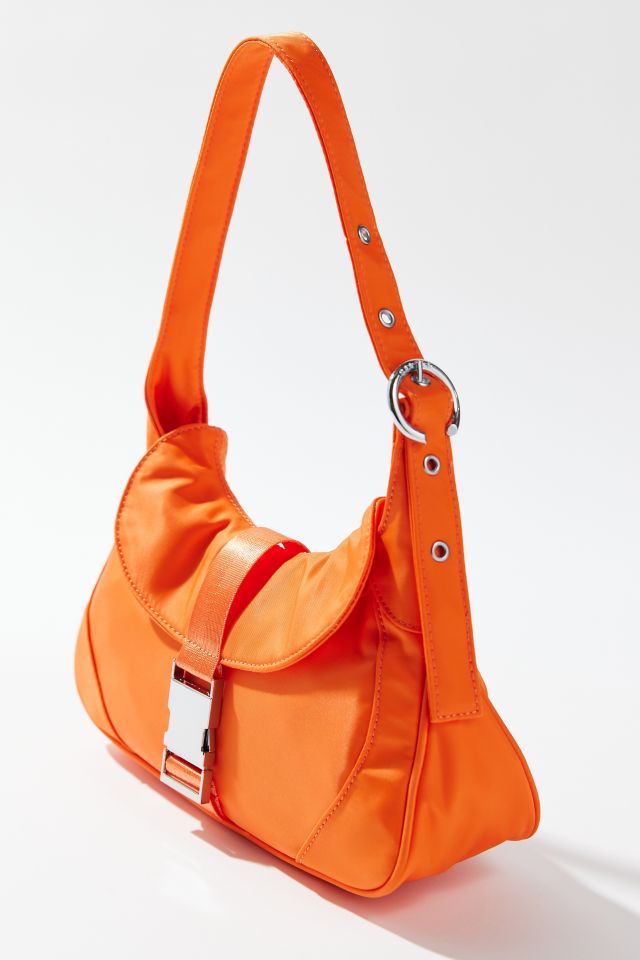 SILFEN Thea Buckled Shoulder Bag #1