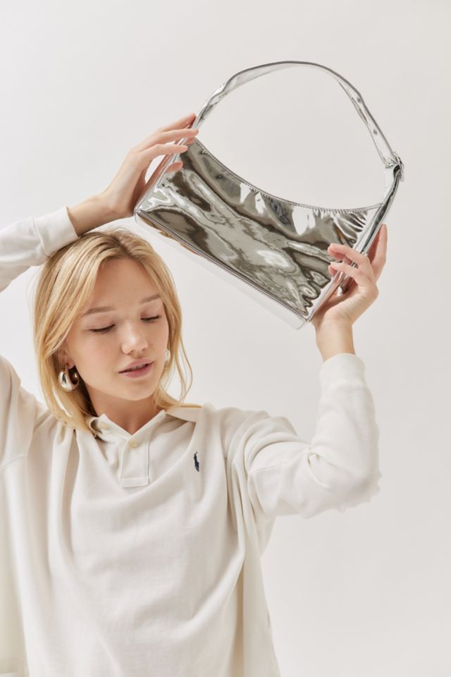 SILFEN Isobel Patent Shoulder Bag #2