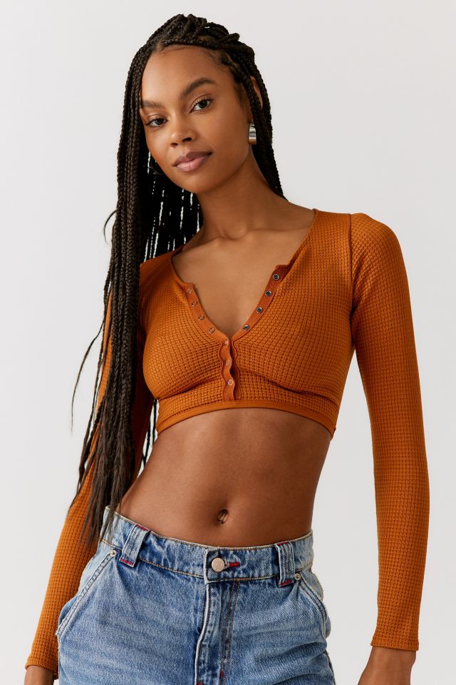 Urban Outfitters Out From Under Riley Seamless Low-Back Cropped