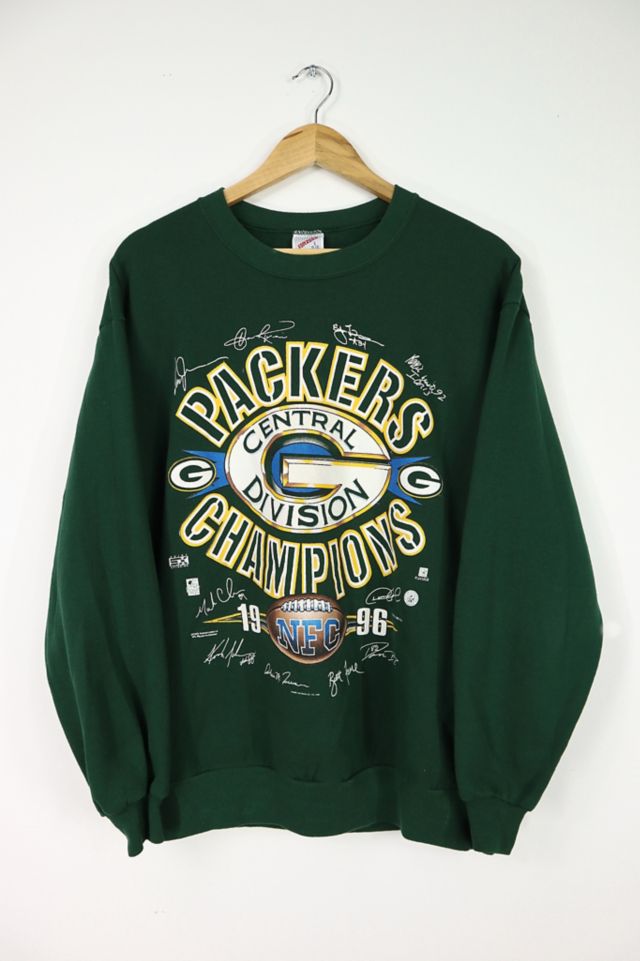 Vintage 1996 Green Bay Packers Crewneck | Urban Outfitters