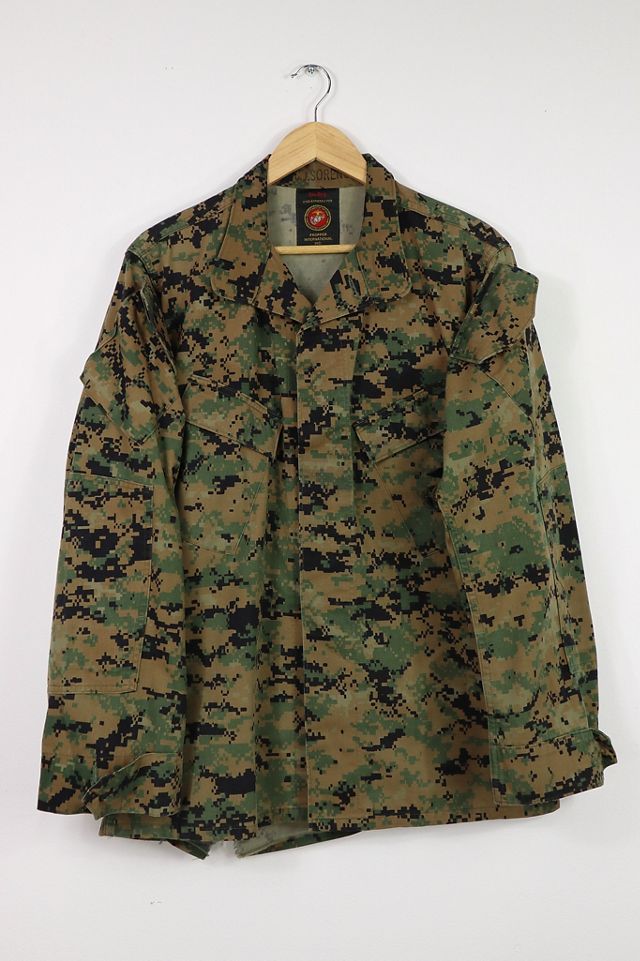 Vintage Camo Jacket | Urban Outfitters
