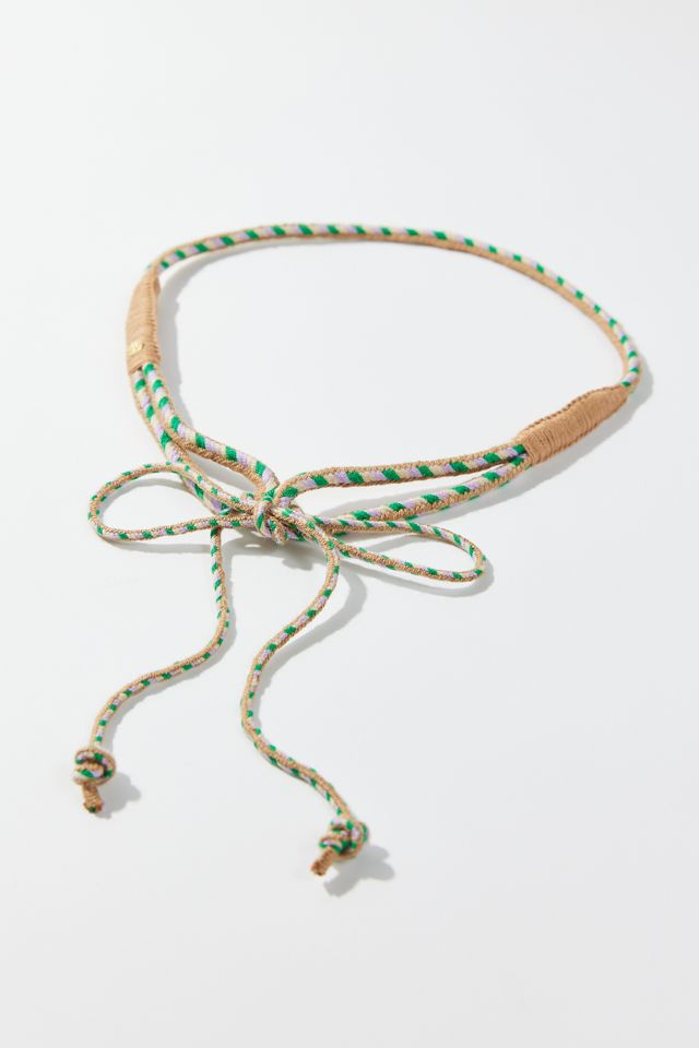 Guanabana Hand Woven Belt | Midnight/Multi