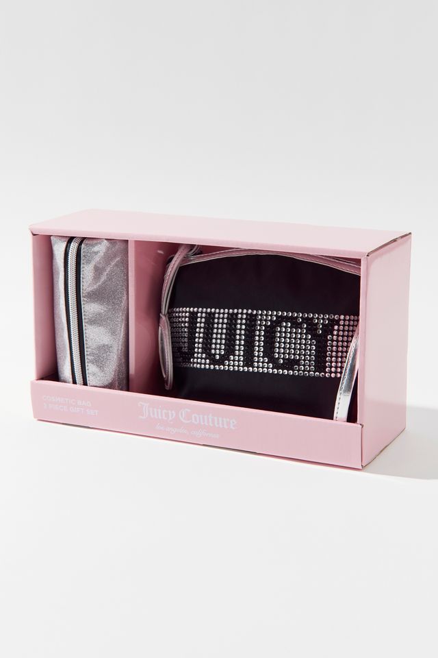 Juicy Couture Cosmetic Bag 2-Piece Gift Set | Urban Outfitters