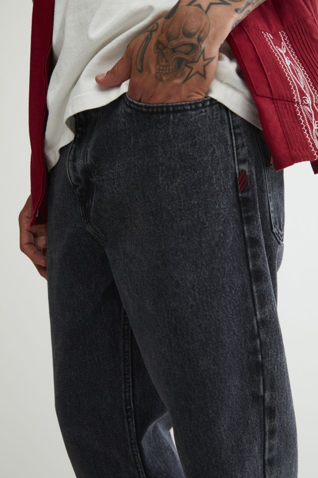 Jean BDG Bow Fit – Délavage Acide Noir #2