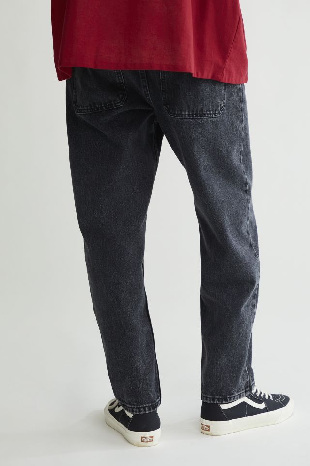 Jean BDG Bow Fit – Délavage Acide Noir #3