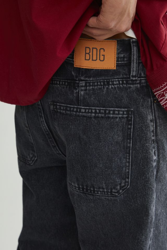 Jean BDG Bow Fit – Délavage Acide Noir #5